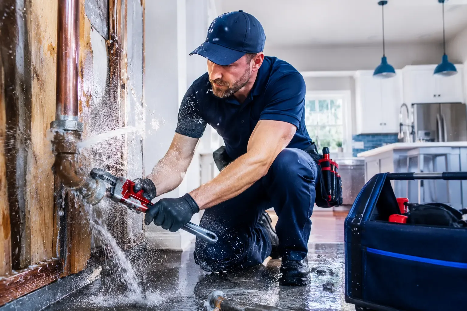 Local emergency pipe repair professionals in Quapaw, OK